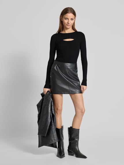 LeGer Strickpullover Modell 'Vicky' - LeGer Studio Kollektion Black 1