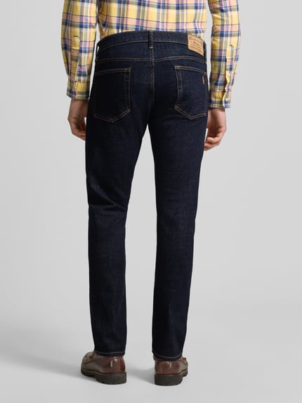 Polo Ralph Lauren Jeansy o kroju slim fit z Mieszanka bawełny Model 'SULLIVAN' Niebieski 5