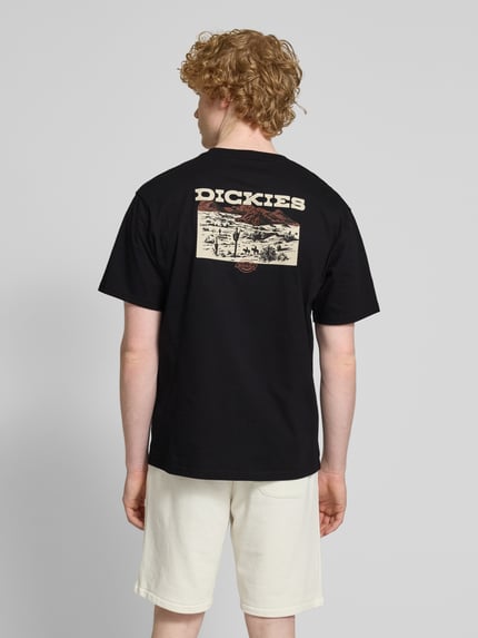 Dickies T-Shirt mit Label-Print Black 5