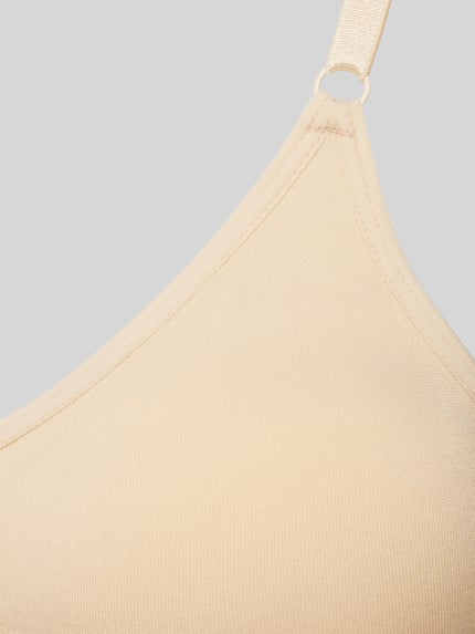 MAGIC Bodyfashion BH mit Spaghettiträgern Modell 'COMFORT' Beige 2