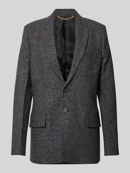 Tailored Fit Blazer mit Woll-Anteil Shop The Look MANNEQUINE