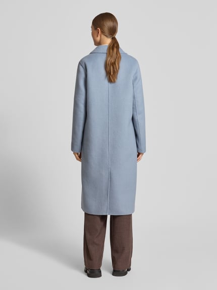 COMMA Mantel mit Reverskragen Rauchblau 5