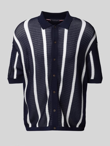 Tommy Hilfiger Regular Fit Freizeithemd aus reiner Baumwolle Black 2