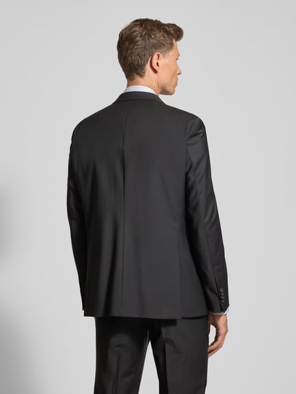 Pierre Cardin Anzug mit Reverskragen Black 5