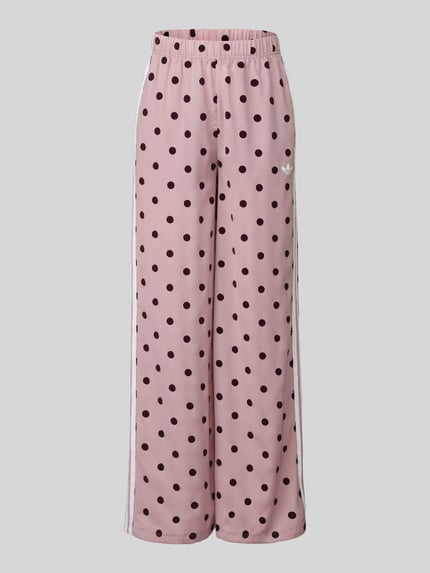 adidas Originals Regular Fit Sweathose mit Galonstreifen Rosa 2