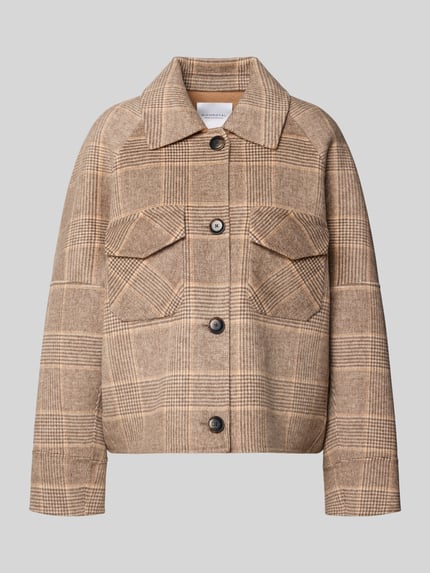 Rich & Royal Blouson mit Brusttaschen Beige 2