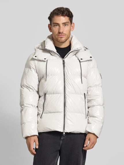 Antony Morato Gewatteerd jack met capuchon Wit - 4