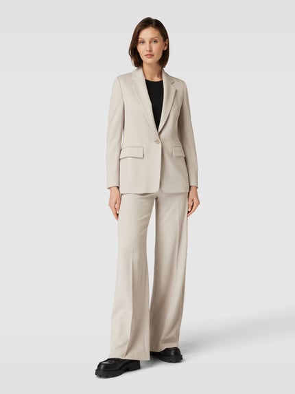 DRYKORN Blazer met structuurmotief, model 'ATLIN' Beige gemêleerd - 1
