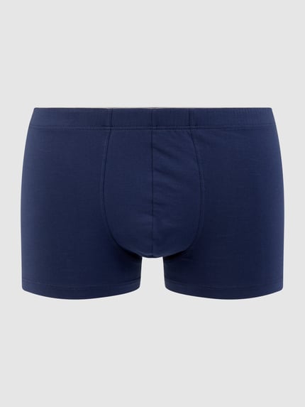 HANRO Trunks mit Stretch-Anteil Dunkelblau 1