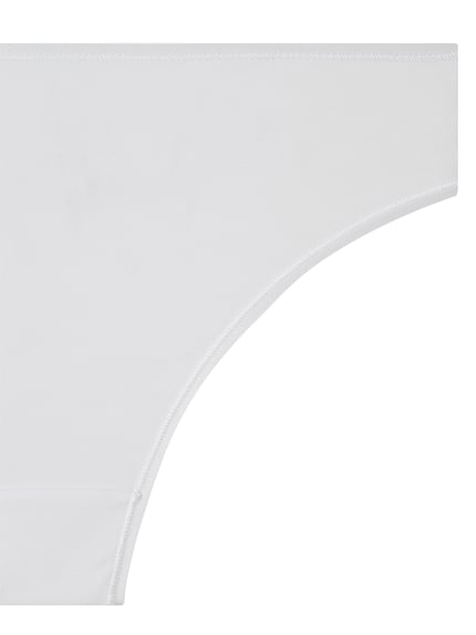 HANRO Slip aus Baumwolle - nahtlos Modell Cotton Seamless Weiss 3