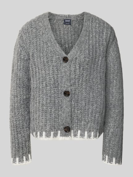 Regular Fit Pullover mit Woll-Anteil Modell 'Kustra' Shop The Look MANNEQUINE