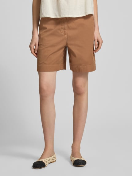 Marc O'Polo Regular Fit Chinoshorts aus Baumwoll-Mix Hazel 4