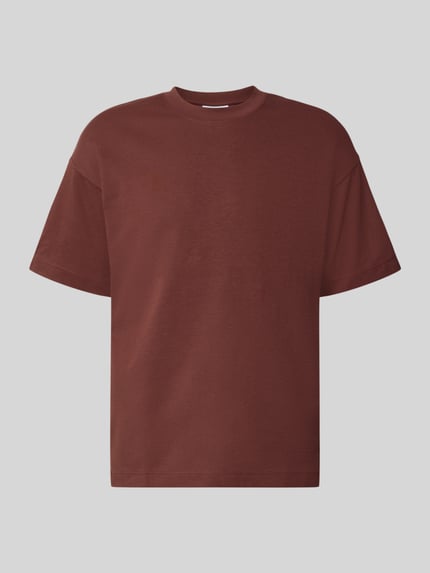 T-Shirt mit Rundhalsausschnitt Modell 'BARRON' Shop The Look MANNEQUINE