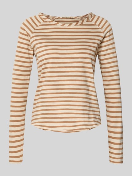 Smith and Soul Longsleeve mit Rundhalsausschnitt Sand 2