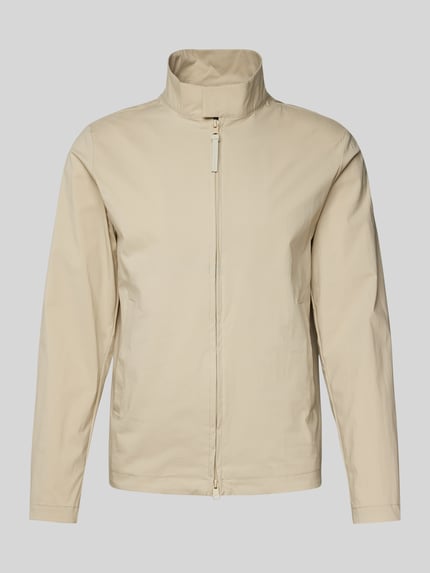 People of Shibuya Jacke mit Stehkragen Modell 'TOHOKU' Beige 2