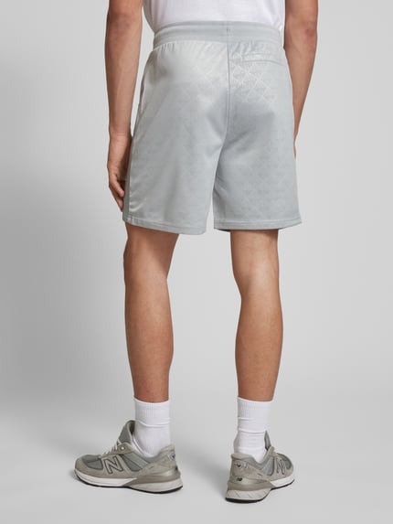 Sergio Tacchini Shorts mit Label-Stitching Modell 'NERO' Hellgrau 5