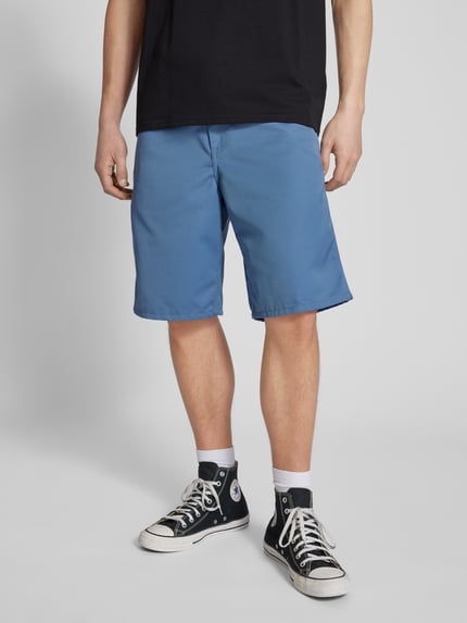 Carhartt Work In Progress Bermudas mit Eingrifftaschen Modell 'SIMPLE SHORT' Rauchblau 4