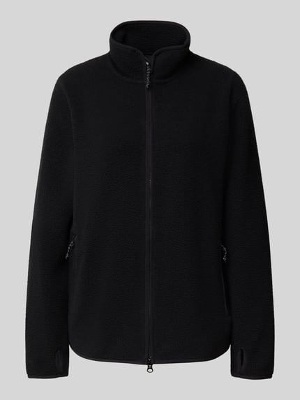 Peak Performance Fleecejacke mit Stehkragen Black 2