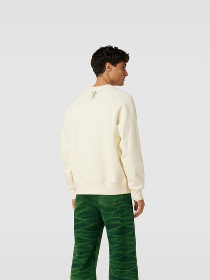 Billionaire Boys Club Bluza z czystej bawełny Écru 5