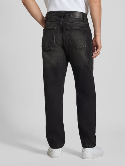 BOSS Orange Jeans aus reiner Baumwolle mit Fading-Effekten Modell „Atakamo“ Black 4