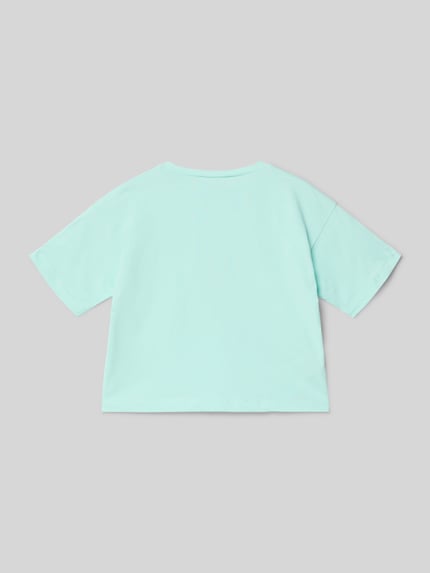 Mayoral T-Shirt mit Motiv und 1/2-Arm Mint 3