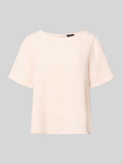 s.Oliver BLACK LABEL Regular Fit Blusenshirt mit Nahtreißverschluss Rose 2