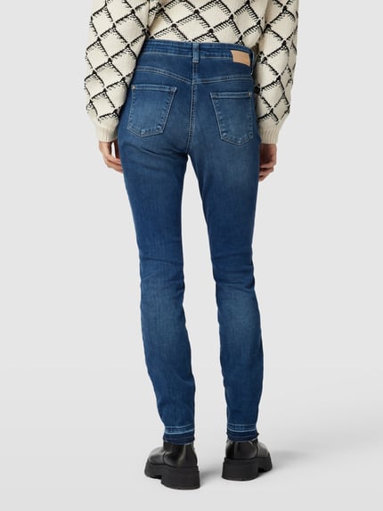 MAC Slim Fit Jeans im 5-Pocket-Design Modell 'Dream' Blau 5