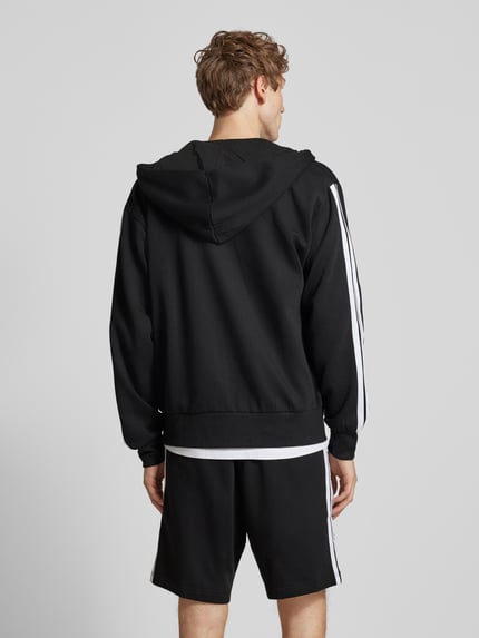 adidas Sportswear Sweatjacke mit Logo-Stitching Black 5