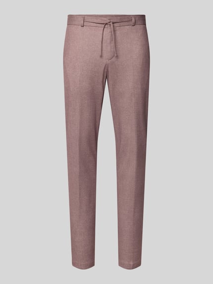 slim fit 2-knoops colbert met klepzakken Shop The Look MANNEQUINE