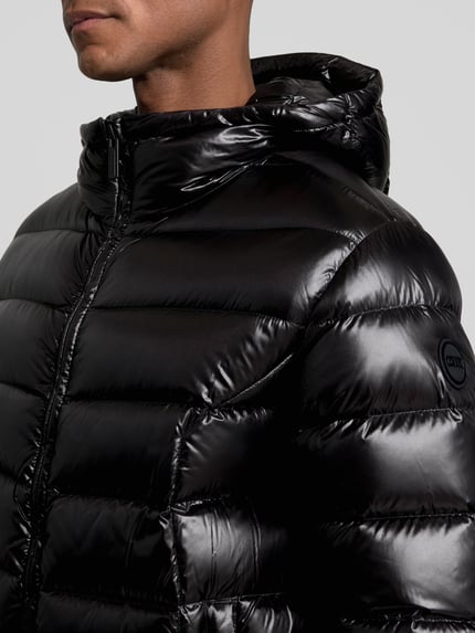 Colmar Originals Donsjack met capuchon en tweewegsritssluiting Zwart - 3