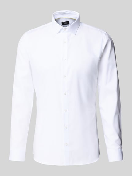 OLYMP No. Six Super Slim Fit Businesshemd mit Kentkragen Weiss 2