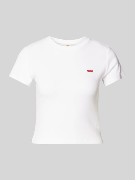 Levi's® T-shirt z nadrukiem z logo model ‘ESSENTIAL SPORTY’ Biały 2