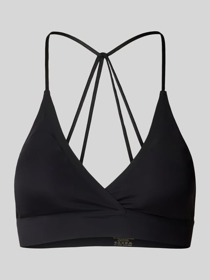MAGIC Bodyfashion Bralette in wikkellook, model 'Dream' Zwart - 1