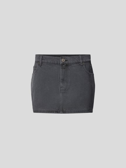 Minispódnica w stylu jeansowym Shop The Look MANNEQUINE