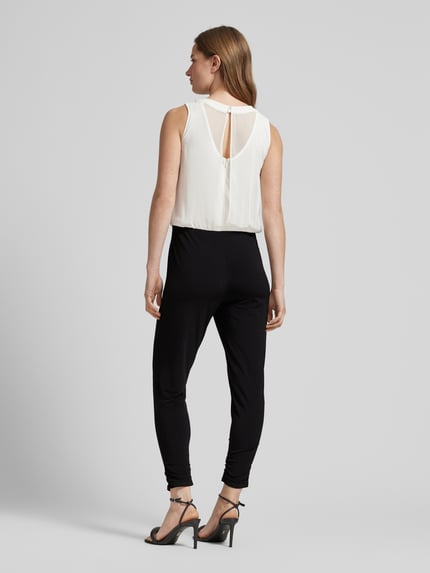 Vera Mont Jumpsuit met strass-steentjes Zwart - 5