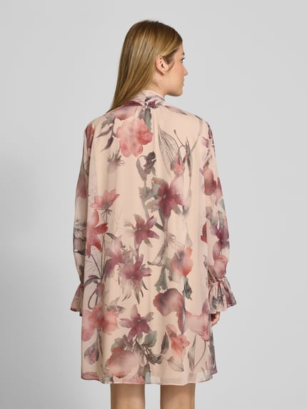 V by Vera Mont Cocktailkleid mit Schluppe Rosa 5