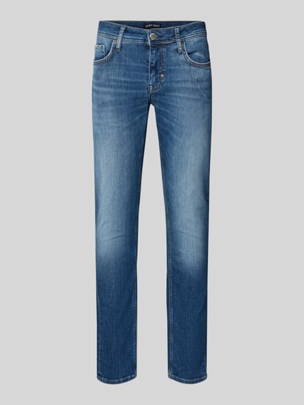 Antony Morato Tapered Fit Jeans im 5-Pocket-Design Hellblau 2