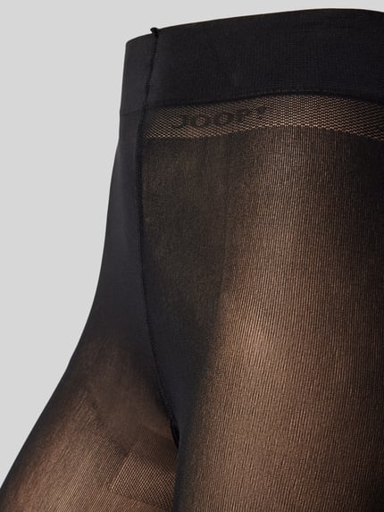 JOOP! COLLECTION 60 DEN Strumpfhose mit elastischem Bund Black 2