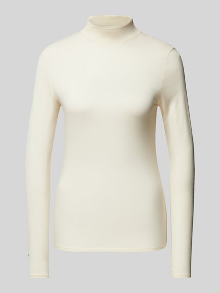 DRYKORN Longsleeve mit Turtleneck Modell 'FJOLA' Ecru 2