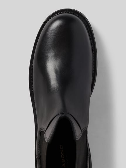 Vagabond Chelsea Boots aus Rindsleder mit Profilsohle Black 3