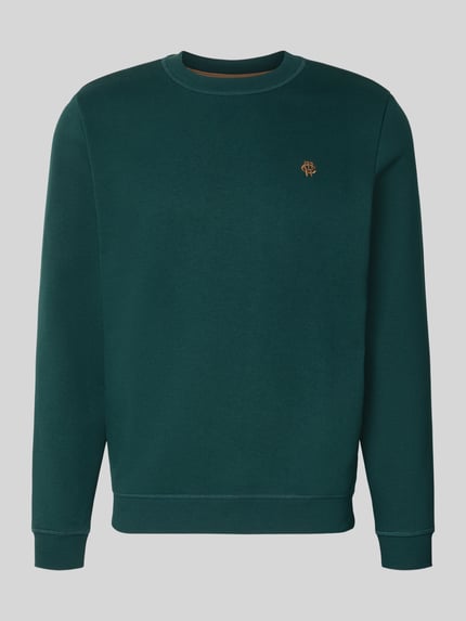 Sweatshirt aus Baumwoll-Mix Shop The Look MANNEQUINE