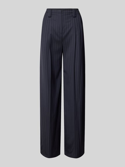 Stoffhose mit französischen Eingrifftaschen Shop The Look MANNEQUINE