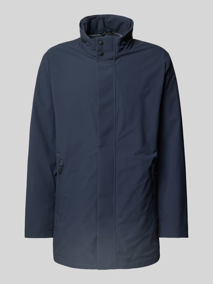 Geox Jacke mit Stehkragen Modell 'Car' Marine 2