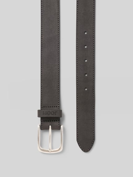 JOOP! COLLECTION Riem van echt rundleer Zwart - 3