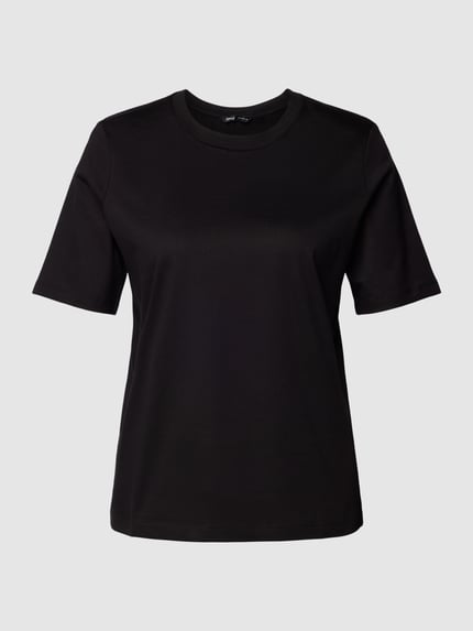 ONLY T-shirt met ronde hals Zwart - 2