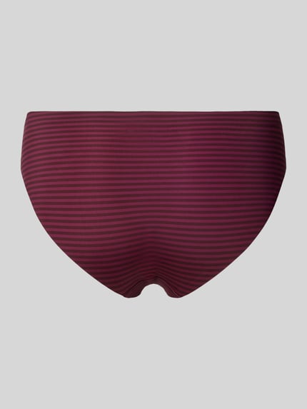Marc O'Polo Slip mit Allover-Muster im 2er-Pack Bordeaux 3