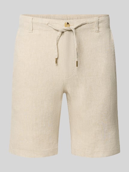 JACK & JONES Shorts mit Tunnelzug Modell 'STACE MYKONOS' Oliv 2