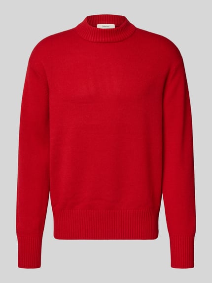 Relaxed Fit Strickpullover aus Woll-Kaschmir-Mix Modell 'Calle' Shop The Look MANNEQUINE
