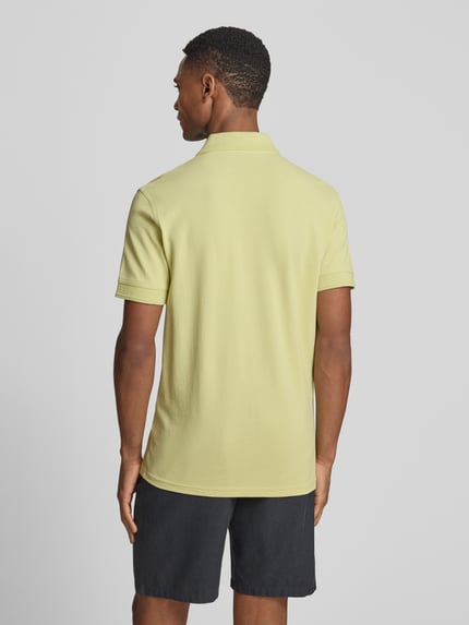 BOSS Orange Regular Fit Poloshirt aus reiner Baumwolle Modell 'PRIME' Oliv 5