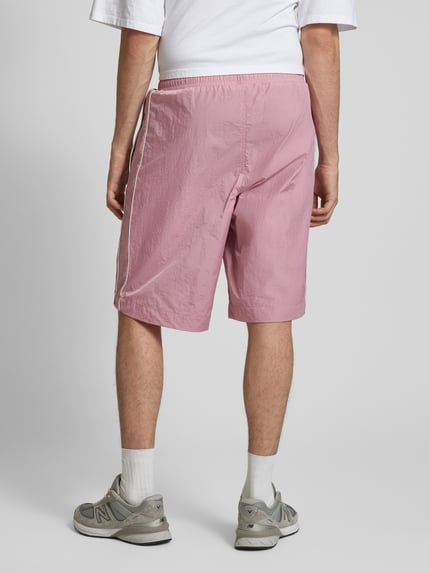 Sergio Tacchini Regular Fit Shorts mit Bundfalten Modell 'ISPICA' Rosa 5